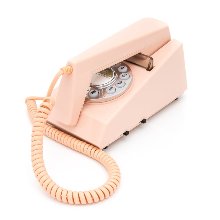 GPO Trim Téléphone vintage bouton poussoir - vue 2
