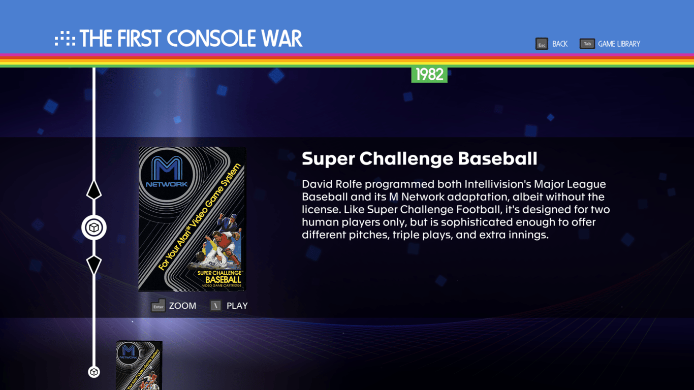 Jeu vidéo Atari Atari 50: The Anniversary Celebration Steelbook Edition Nintendo Switch 39 jeux inclus - vue 4