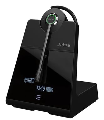 Jabra Engage 75 SE Casque Sans fil Crochets auriculaires, Arceau Bureau/Centre d'appels Bluetooth Noir