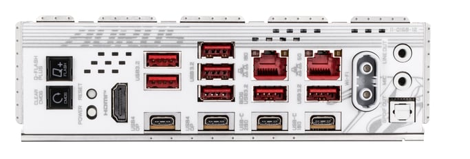 GIGABYTE X870E AORUS MASTER X3D ICE Placa Base – Compatible con procesadores AMD Ryzen 9000, VRM digital de 18+2+2 fases, hasta 9000 Hz DDR5 (OC), 2 x PCIe 5.0 + 3 x PCIe 4.0, Wi-Fi 7, LAN 10 GbE, USB 4