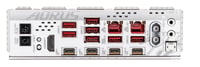 GIGABYTE X870E AORUS MASTER X3D ICE Placa Base – Compatible con procesadores AMD Ryzen 9000, VRM digital de 18+2+2 fases, hasta 9000 Hz DDR5 (OC), 2 x PCIe 5.0 + 3 x PCIe 4.0, Wi-Fi 7, LAN 10 GbE, USB 4