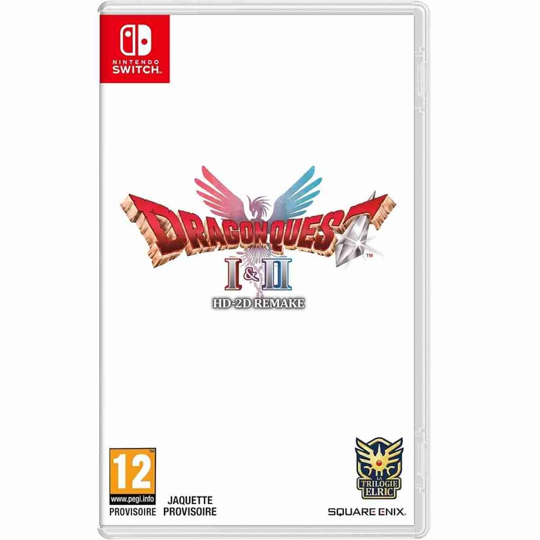 Dragon Quest I & II Hd 2d Remake Jeu Switch - vue 5