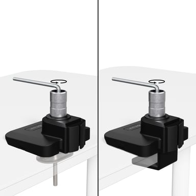 Alzare Neo Pro – supporto monitor con braccio a gas