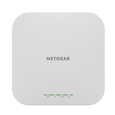 NETGEAR Insight Cloud Managed WiFi 6 AX1800 Dual Band Access Point (WAX610) 1800 Mbit/s Blanco Energía sobre Ethernet (PoE)