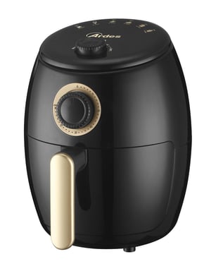 Friteuse à air chaud simple Ardes Eldorada Mini 2 L Indépendante 1000 W Noir - Neuf