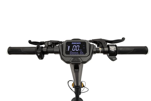 Ducati PRO-II Plus 25 km/h Nero 7,5 Ah