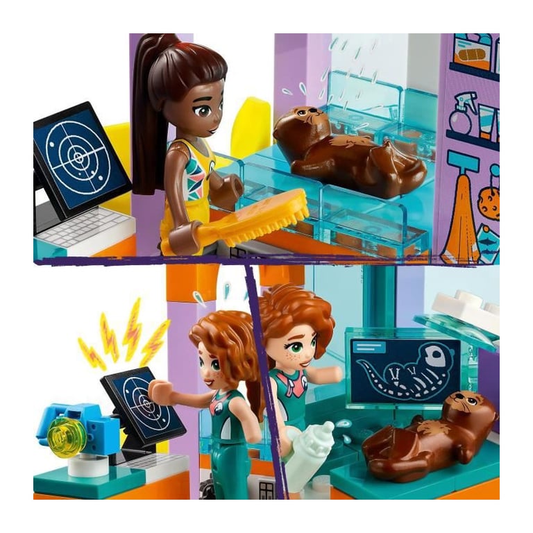 LEGO Friends 41736 Centre Sauvetage Mer - vue 3