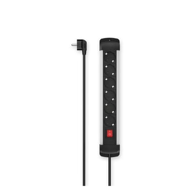 Hama 00223104 toma de corriente Smart 6 salida(s) CA 3 m