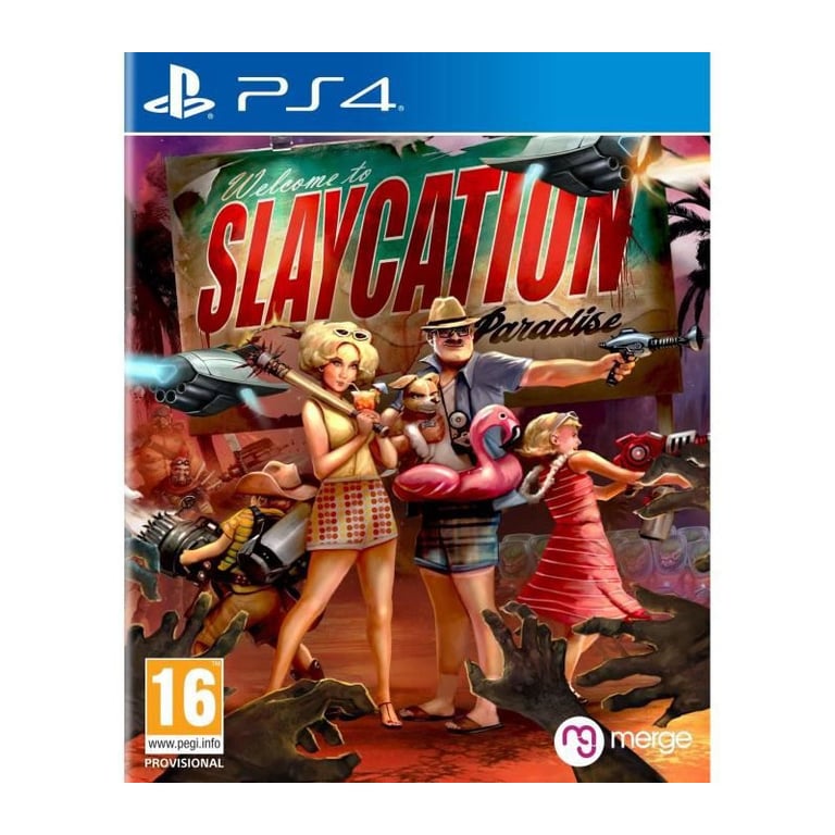 Slaycation Paradise Jeu PS4 - Neuf