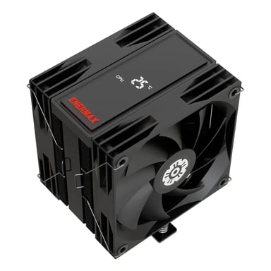 Enermax ETS-T41D système de refroidissement d'ordinateur Processeur Refroidisseur d'air Noir