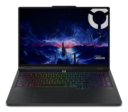 Lenovo Legion Pro 5 16IAX10 Intel Core Ultra 7 255HX Ordinateur portable 40,6 cm (16'') WQXGA 32 Go DDR5-SDRAM 1 To SSD NVIDIA GeForce RTX 5070 Wi-Fi 7 (802.11be) Windows 11 Home Allemand Noir