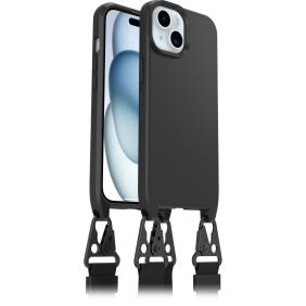 OtterBox React Necklace coque de protection pour téléphones portables 15,5 cm (6.1'') Housse Noir Apple (brand) iPhone 15