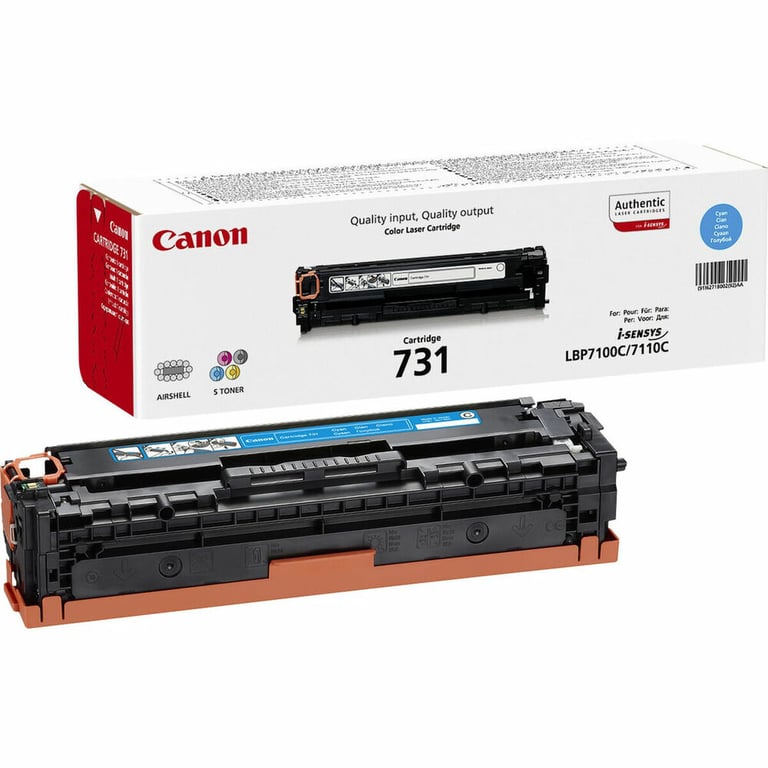 CANON 731 Toner Cyan - 6271B002 - Neuf