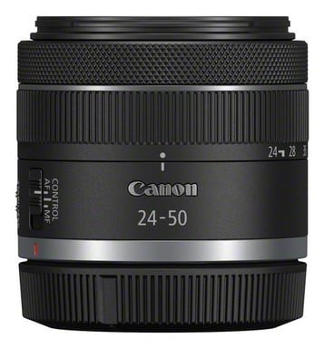 Canon RF 24-50 mm f4.5-6.3 IS STM MILC Objetivo de zoom estándar Negro