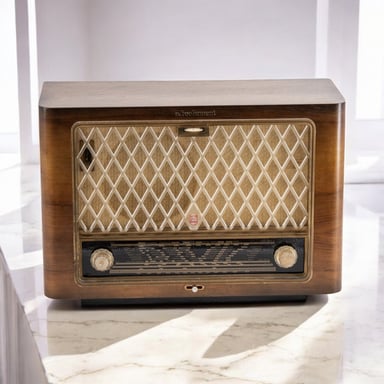Radio Bluetooth Philips vintage anni '60