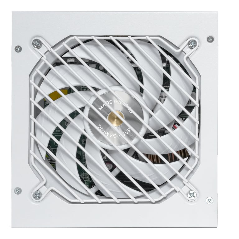 Mars Gaming MPB850SIMW unité d'alimentation d'énergie 24 pin ATX ATX - vue 4