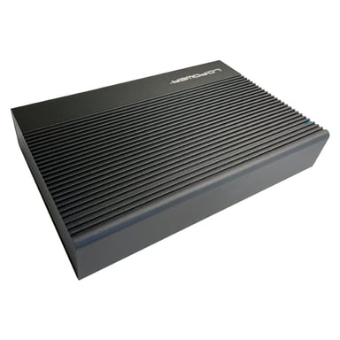 LC-Power LC-25U3-C Contenitore per HDD/SSD Nero Contenitore di archiviazione da 2,5 pollici