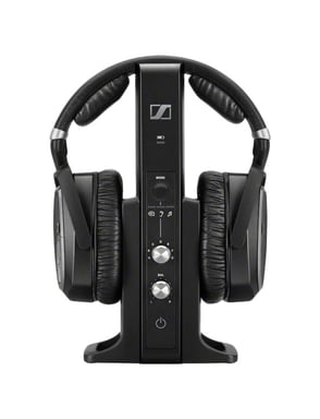 Sennheiser RS 195-U Auriculares inalámbricos Music Headband Negro