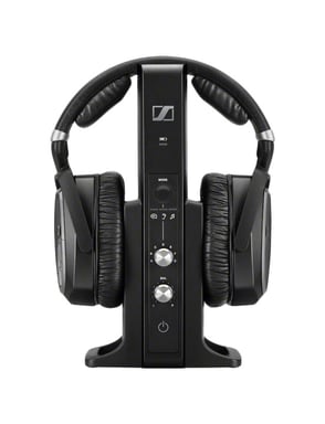 Sennheiser RS 195-U Écouteurs Sans fil Arceau Musique Noir