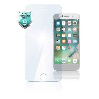 Protection d'écran verre véritable ''Premium Crystal Glass'' pour iPhone5/5s/5c/SE
