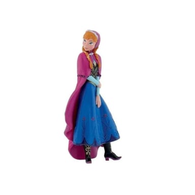 Estatuilla Disney Anna de Frozen - Personaje Frozen Multicolor