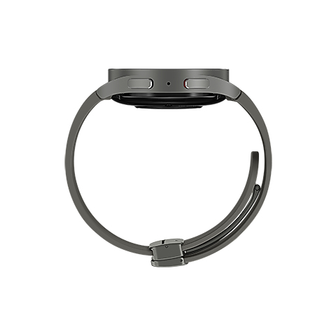 Samsung Galaxy Watch5 Pro 3,56 cm (1.4 ) OLED 45 mm Numérique 450 x 450 pixels Écran tactile Gris, Titane Wifi GPS (satellite) - Bon état