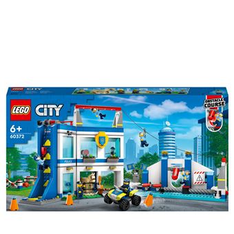 LEGO City Le Centre d’Entraînement de la Police 60372 - vue 2