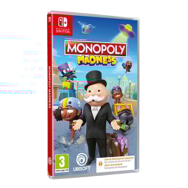Ubisoft Monopoly Madness Nintendo Switch