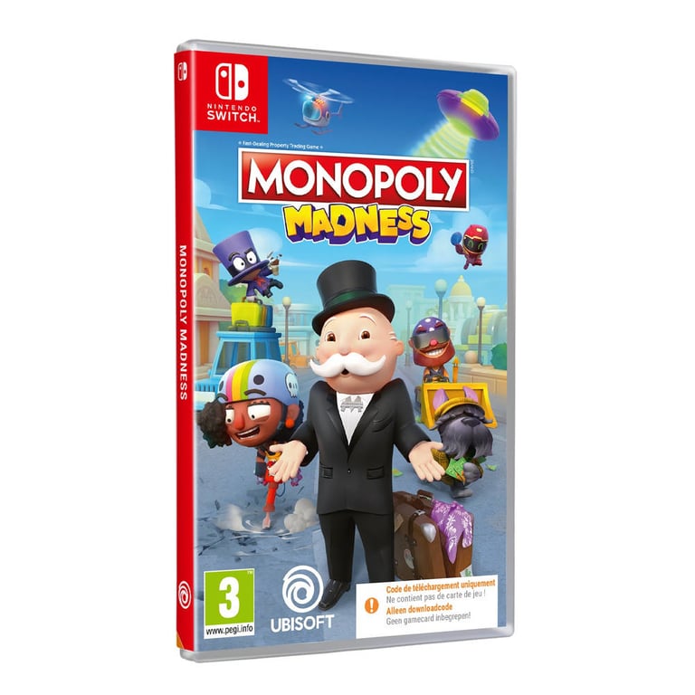 Ubisoft Monopoly Madness Nintendo Switch Neuf