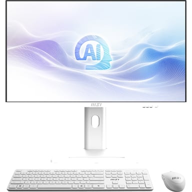 MSI Modern AM273QP AI 1UM-085EN 27' Copilot+ Intel® Core? Ultra 5 16 GB RAM 1 TB SSD Bianco