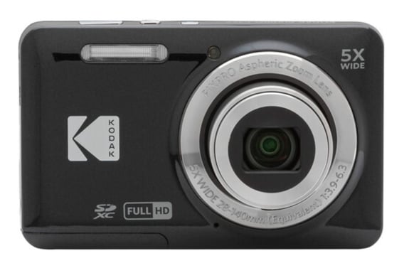 Kodak PIXPRO FZ55 1/2.7'' Appareil-photo compact 16,35 MP 4608 x 3456 pixels Noir