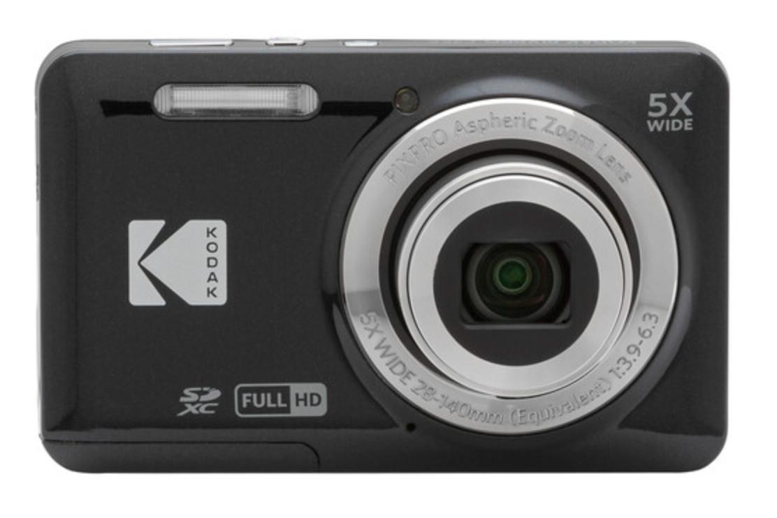 Kodak Pixpro Fz55 1/2.7 Appareil-Photo Compact 16,35 Mp 4608 X 3456 Pixels Noir