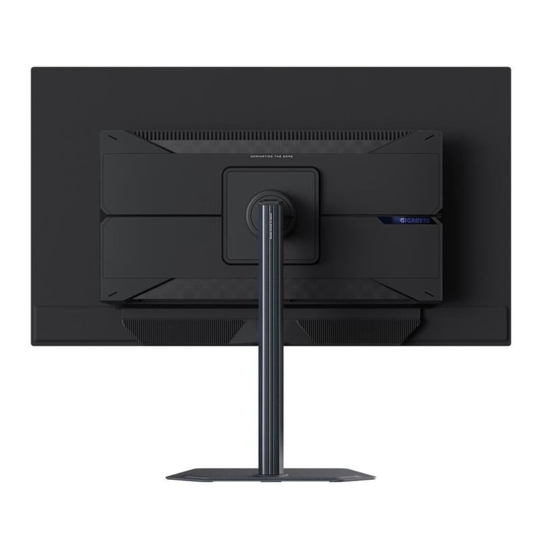 GIGABYTE MO32U24 Moniteur Gaming OLED 32” 4K UHD 3840 x 2160 240Hz 0.03ms 300 CDm² G Sync Compatible FreeSync Premium Pro Display HDR True 500 HDMI 2.1 DisplayPort 1.4 - vue 3