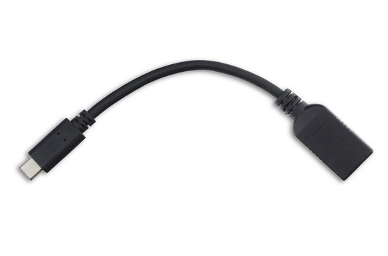 Targus ACC923EU câble USB USB 3.2 Gen 1 (3.1 Gen 1) 0,15 m USB C USB A Noir - Neuf