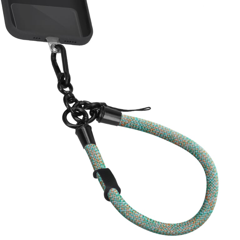 imoshion ?Bracelet universel taille unique - 10 mm d'épaisseur - Vert / Orange - Neuf