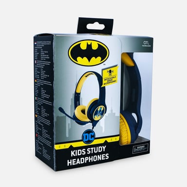 OTL Technologies Batman Blue Kids Interactive Casque Avec fil Arceau Gaming Noir, Bleu