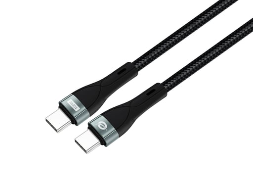 Conceptronic ETTA01B20 cable USB USB 2.0 2 m USB C Negro