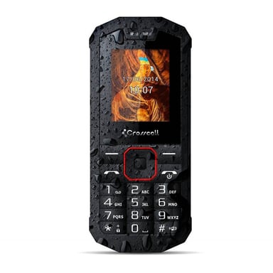 Crosscall Sider X1 Negro a prueba de golpes, desbloqueado