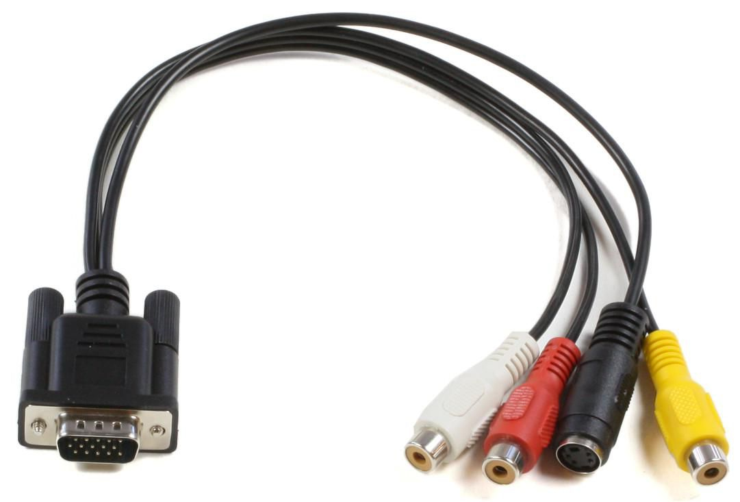 Microconnect Câble VGA Video 0.3 - vue 2
