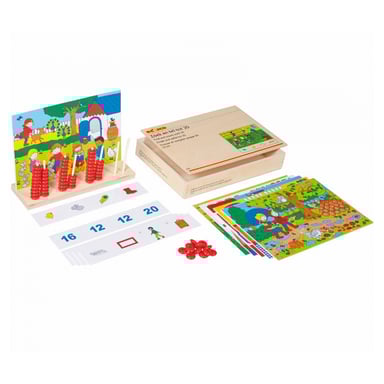 Apprenez à Compter jusqu'à 20 avec le Jeu Montessori Educo