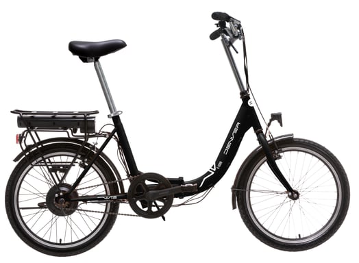 BICI PIEGHEVOLE DENVER E 1000 NERA