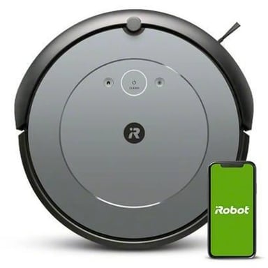 iRobot Roomba i1154 - Robot aspirador inalámbrico con conexión Wi-Fi - Potente sistema de limpieza - Dos cepillos multisuperficie