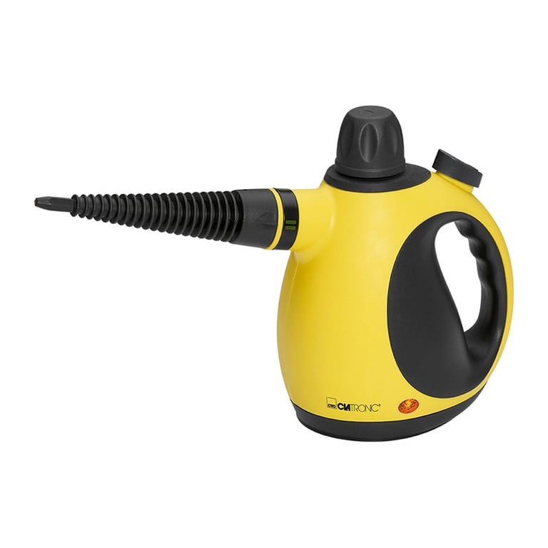 Clatronic Nettoyeur à vapeur nettoie dégraisse & désinfecte | Pression de vapeur 3 5 bar maxi | Steam Cleaner avec buse vapeur orientable à 360° & 5m de câble | 9 accessoires inclus| |DR 3653 - vue 3