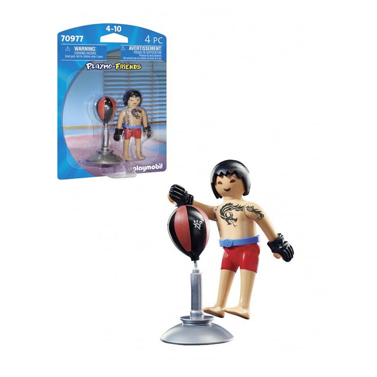 Playmobil 70977 Boxeur Thaï City Life La Maison Moderne Un Personnage Une Histoire Scène de Vie - vue 2