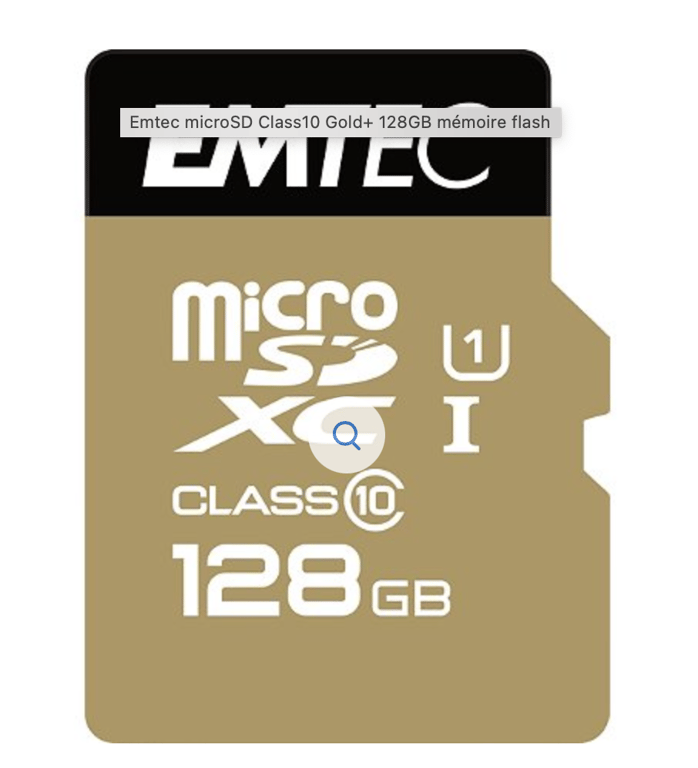 Carte mémoire Emtec Ecmsdm 32 ghc 10 gp - vue 2