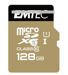 Memoria flash MicroSD Class10 Gold+ de 128 GB