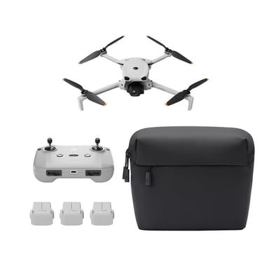 Drone caméra DJI Lito 1 Fly More Combo avec contrôleur RC N3 Blanc