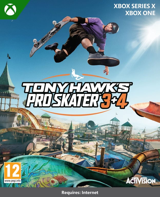 Activision Tony Hawk's Pro Skater 3 + 4 - Neuf