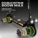Scooter elettrico fuoristrada - URBANGLIDE - ECROSS PRO BOOST 2 - 10 - 48V - 1600 W Doppio motore - 13Ah - autonomia 50KM