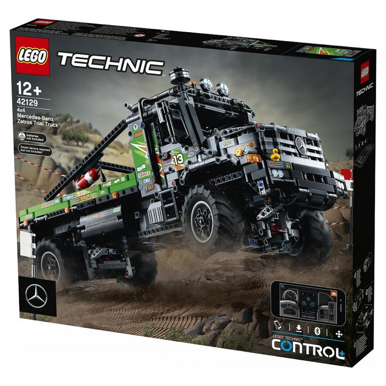 LEGO Technic Camion d'essai Mercedes Benz Zetros 42129 - vue 2
